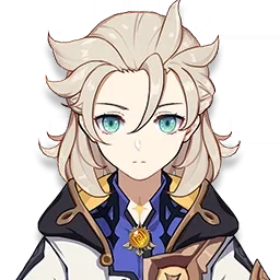 Portrait of Albedo