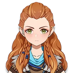 Portrait of Aloy