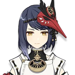 Portrait of Kujou Sara