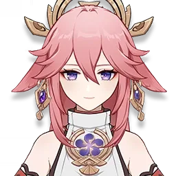 Portrait of Yae Miko