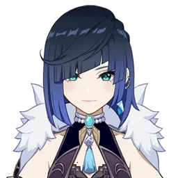 Portrait of Yelan